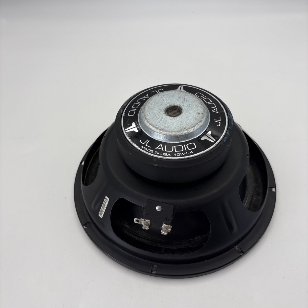 JL Audio 10W1v3-4 10in Subwoofer Driver - Black